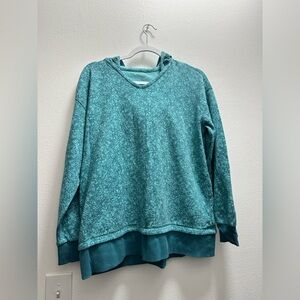 Blue Athleta hoodie